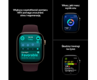 Apple Watch 12 46/Gwiezdna szarość Alu/Granatowy Pasek S/M 5G - 1594068 - zdjęcie 5